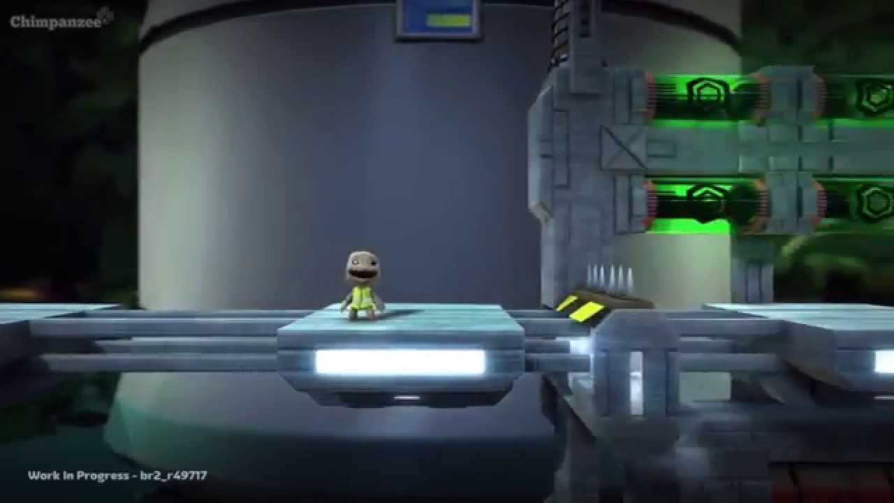 LittleBigPlanet 2 Beta | Beta Facility by PwnArtist | Gameplay (HD)