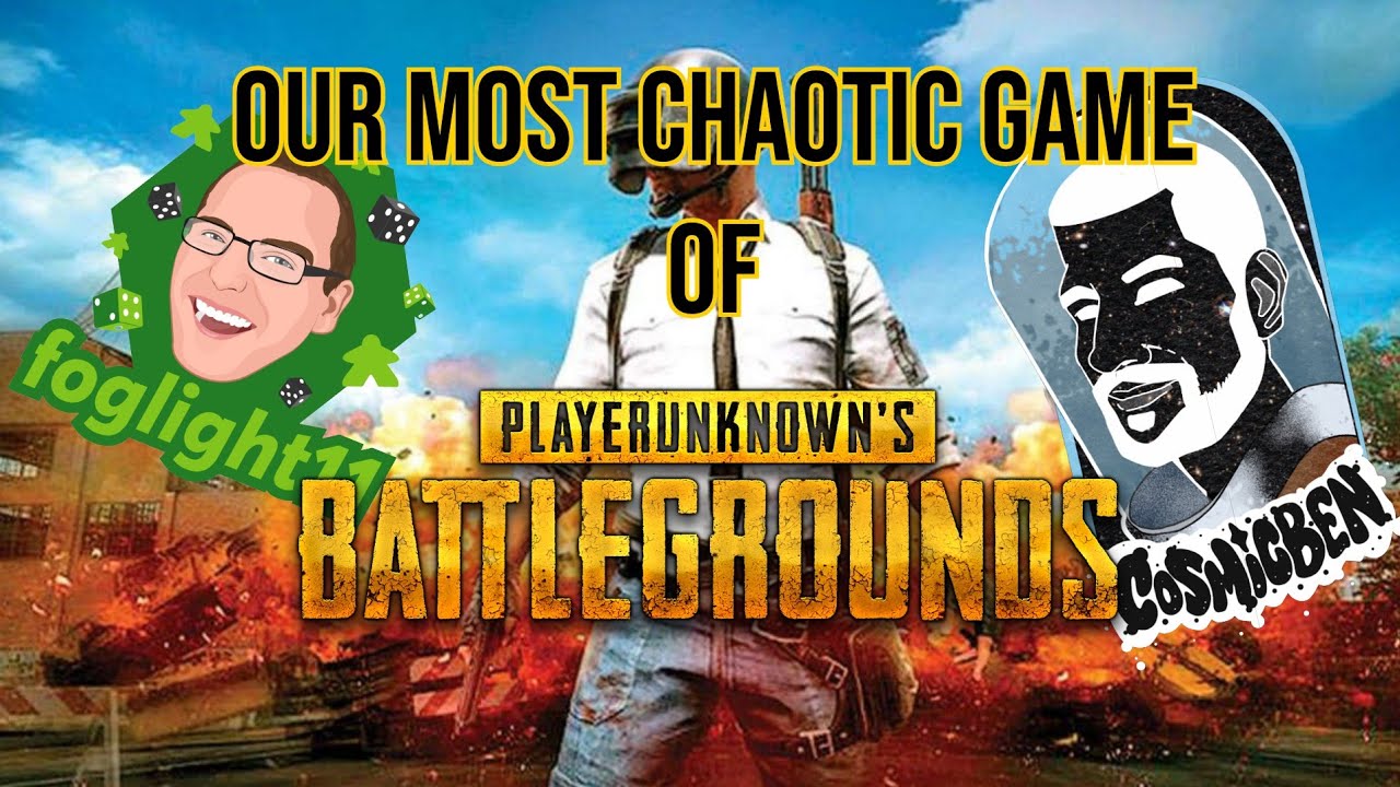 Our Most Chaotic Game Of PUBG - With Guest Foglight11