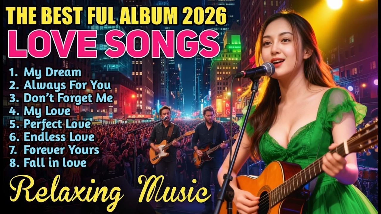BEST ROMANTIC LOVE SONGS 2026 | THE BEST LOVE SONGS 70'S 80'S 90'S | FOREVER LOVE SONGS COLLECTION