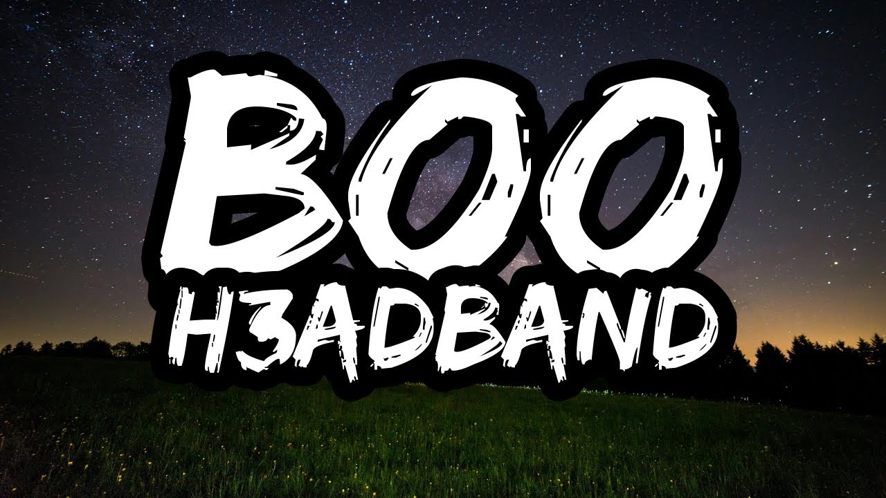 H3adband &ndash; Boo (Instrumental)