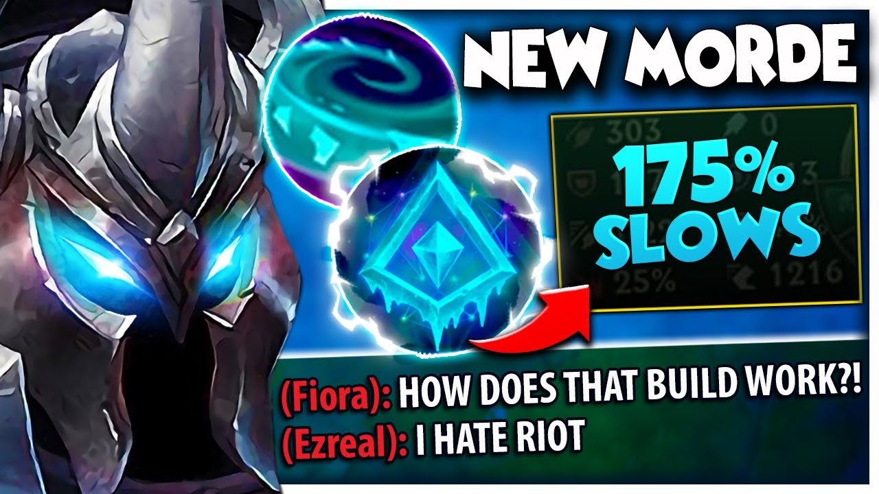 The NEW WAY to play MORDEKAISER... NOBODY can RUN AWAY (HILARIOUS) 🤣🤣