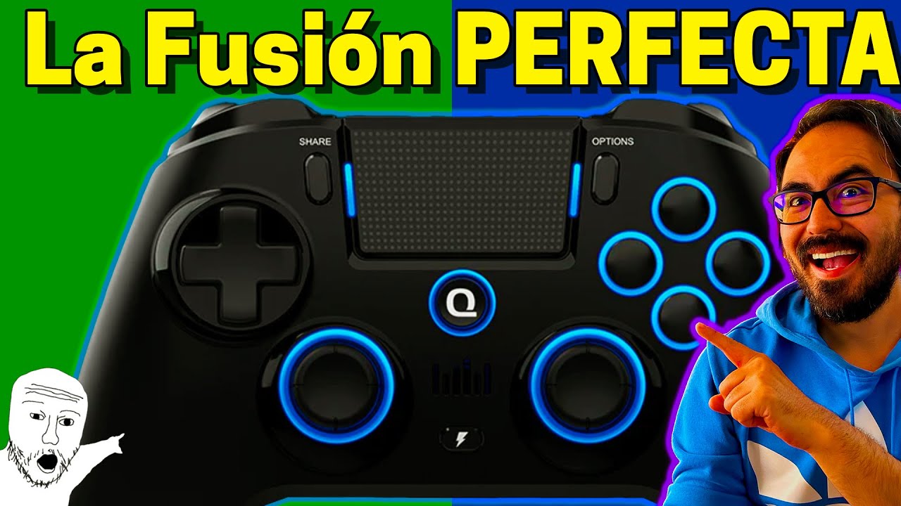 Esto Pasa Cuando PlayStation y Xbox Se FUSIONAN 😱 | Control QRD Spark N5 | JxR