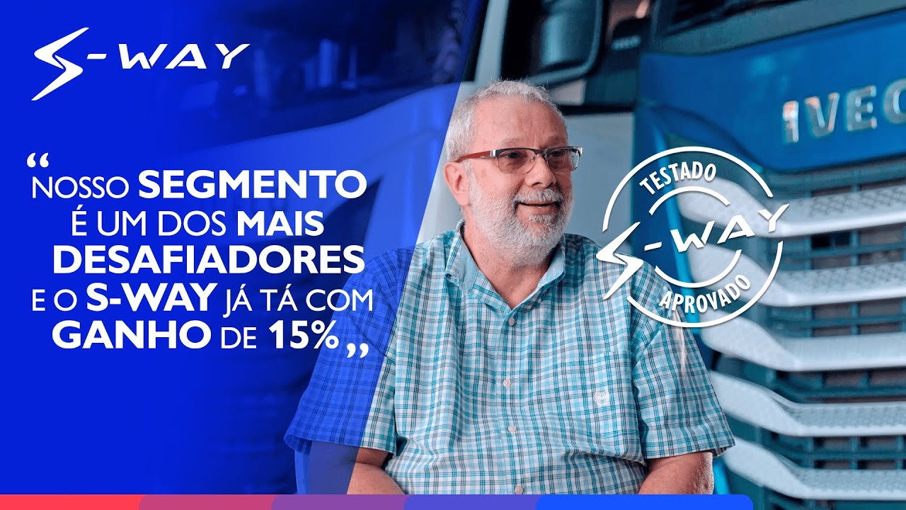 IVECO S-Way: testado e aprovado pelo Miro.