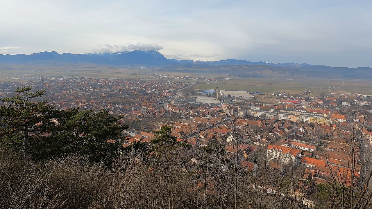 Platforma Panoramica Cetatea Râșnov