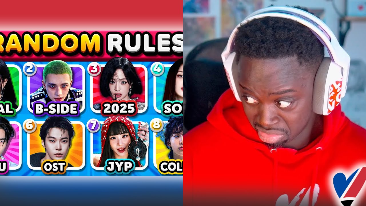 SAVE ONE SONG: RANDOM Rules, 8 SONGS, Save your Favorite Tracks! | KPOP QUIZ 2025 🔥 | REACTION