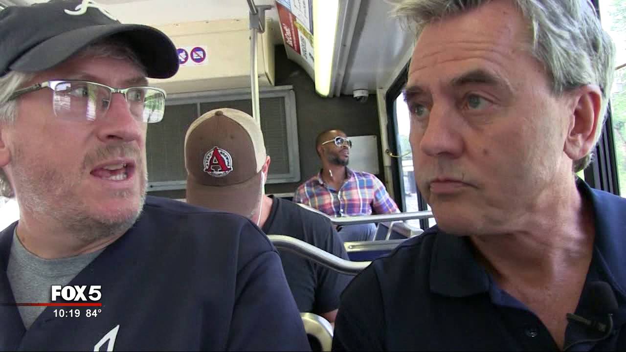 I-Team: Fox 5 I-Team Tests Trip Times to New Stadium
