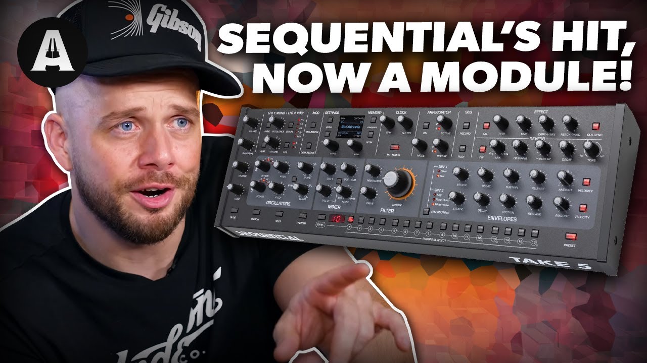 Sequential Take 5 Desktop! &mdash; Является ли 5-голосный полифонический синтезатор идеальным выбором?