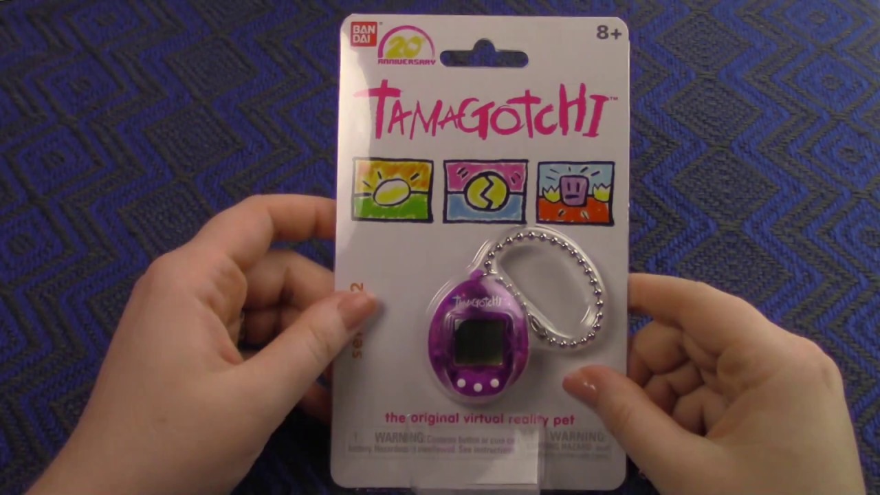 ASMR 20th Anniversary Tamagotchi Unboxing