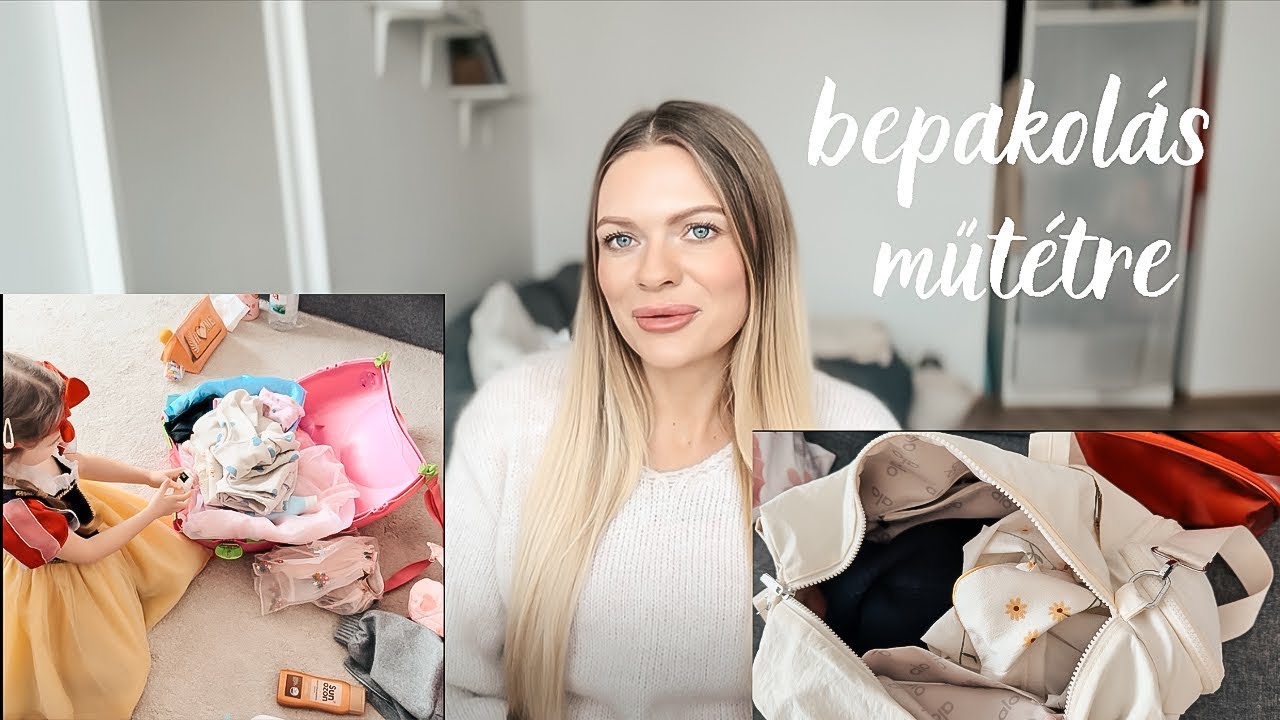 Melyik klinikán fognak műteni ? + bepakolás a műtétre