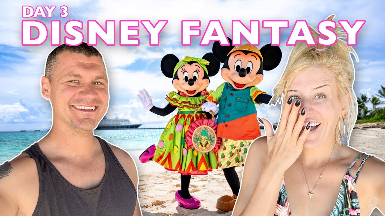 IT FINALLY HAPPENED! Best Day On Disney's Private Beach | Lookout Cay At Lighthouse Point, Fantasy
