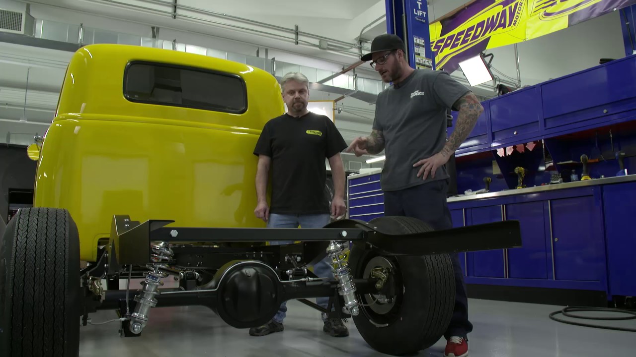 Week to Wicked: Speedway Rear Suspension