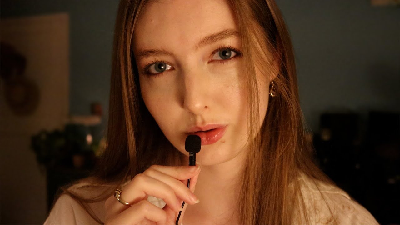 ASMR Tingly Mouth Sounds w/ Tiny Mic ✨