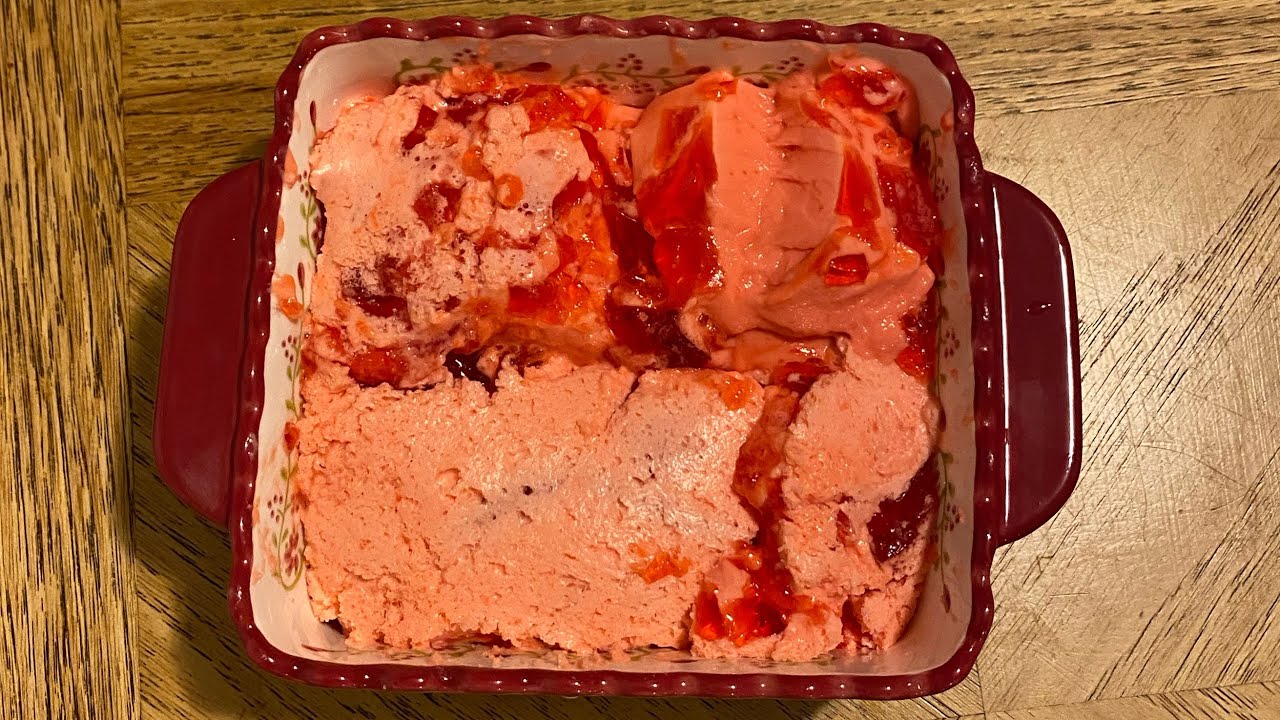 My mamaws jello dessert recipe! Must watch!