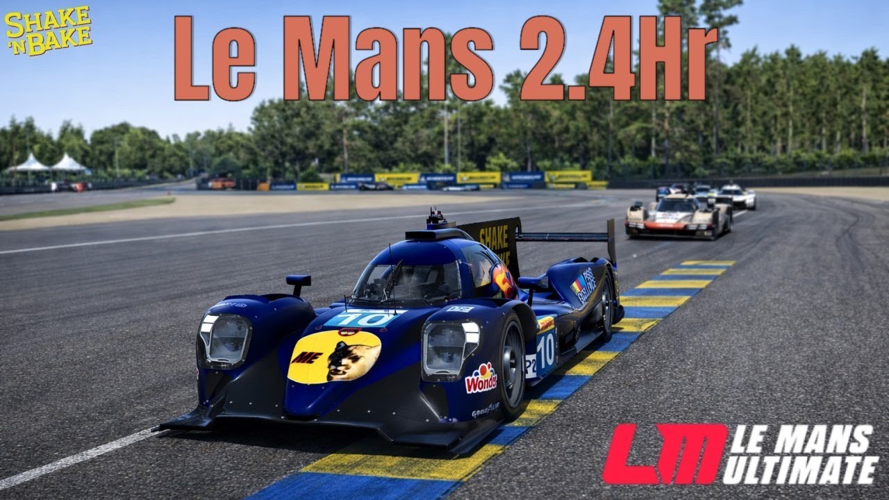 Le Mans Ultimate - 2.4 Hours of Le Mans - Multi-Class