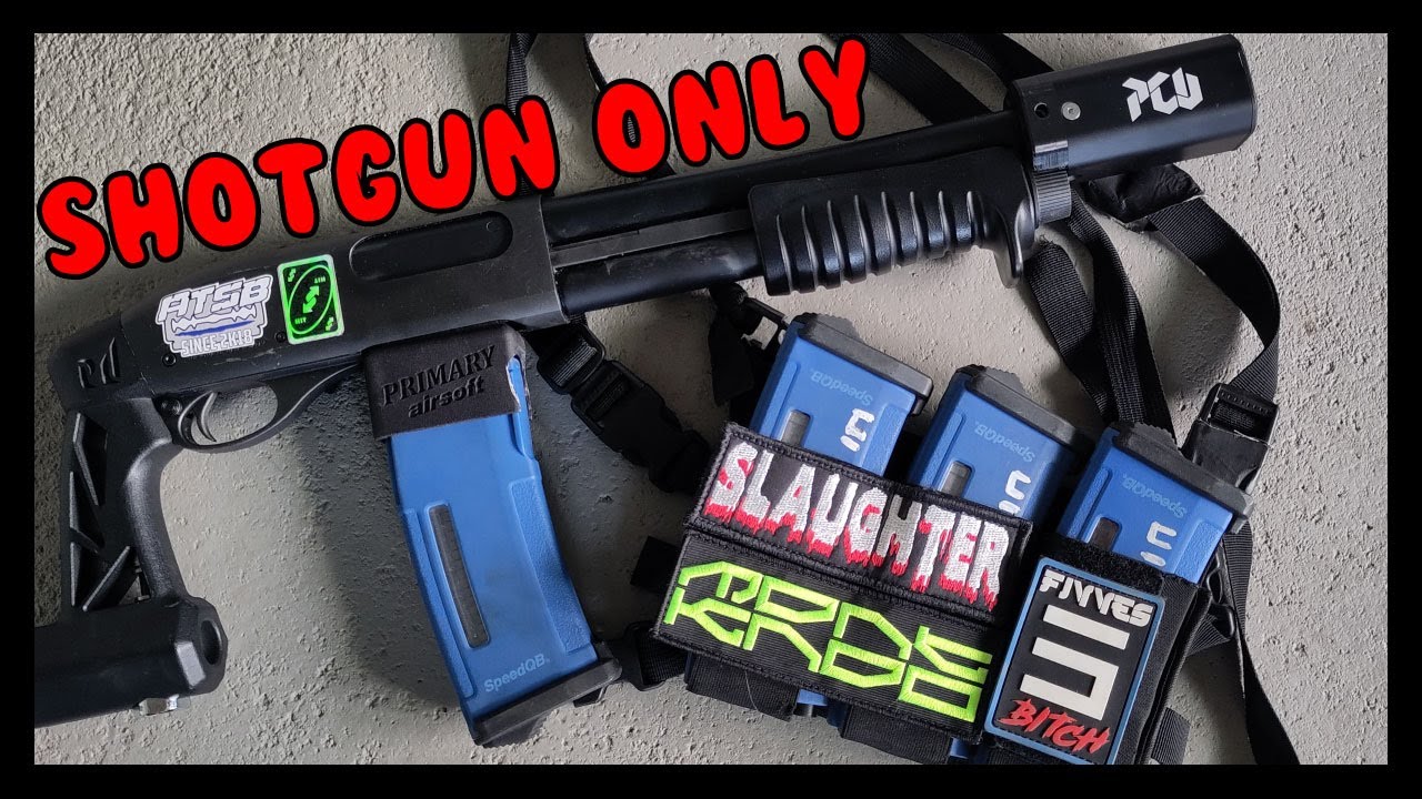 SHOTGUN ONLY on Germanys Biggest CQB Field | MR.Airsoft Lippstadt