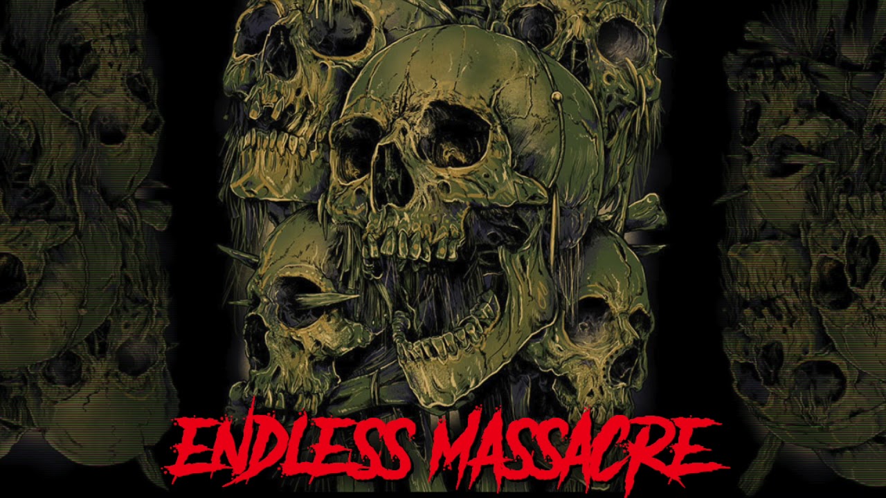 Royalty Free BRUTAL Death Metal Instrumental - ENDLESS MASSACRE - DOWNLOAD