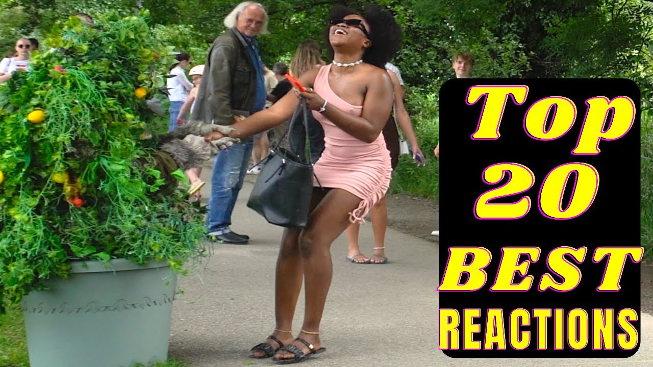 Best of Bushman Prank 2025, (CRAZIEST REACTIONS 2025)
