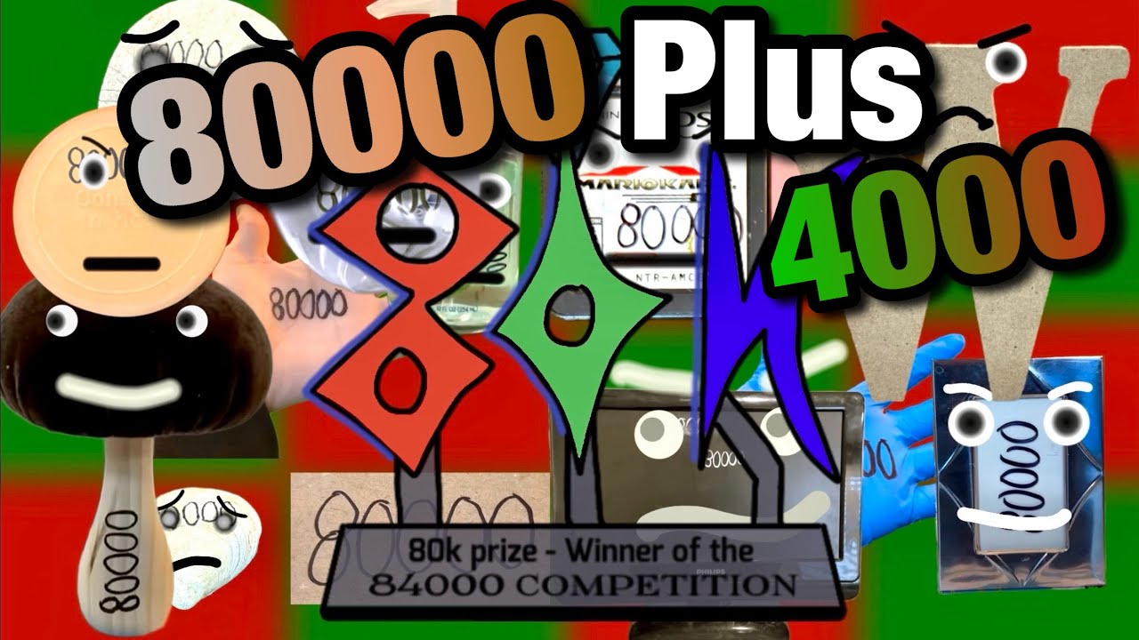 Writing #84000 - 80000 TOURNAMENT // WHICH OBJECTS ARE THE BEST OUT OF 80?