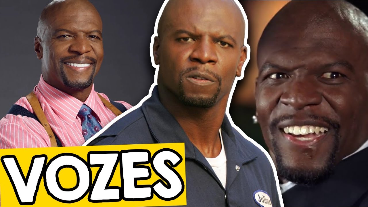 CONHEÇA OS DUBLADORES DO TERRY CREWS NO BRASIL
