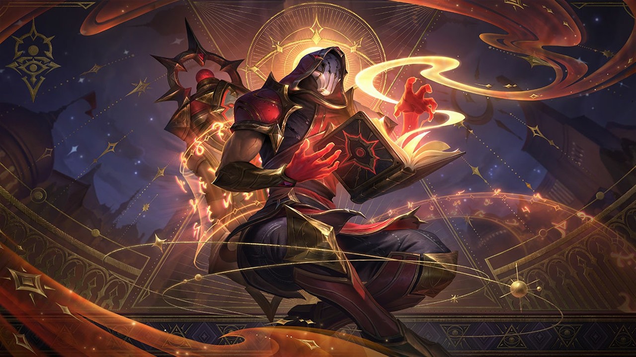Trang Phục Ryze Ẩn Chính Ẩn Sĩ