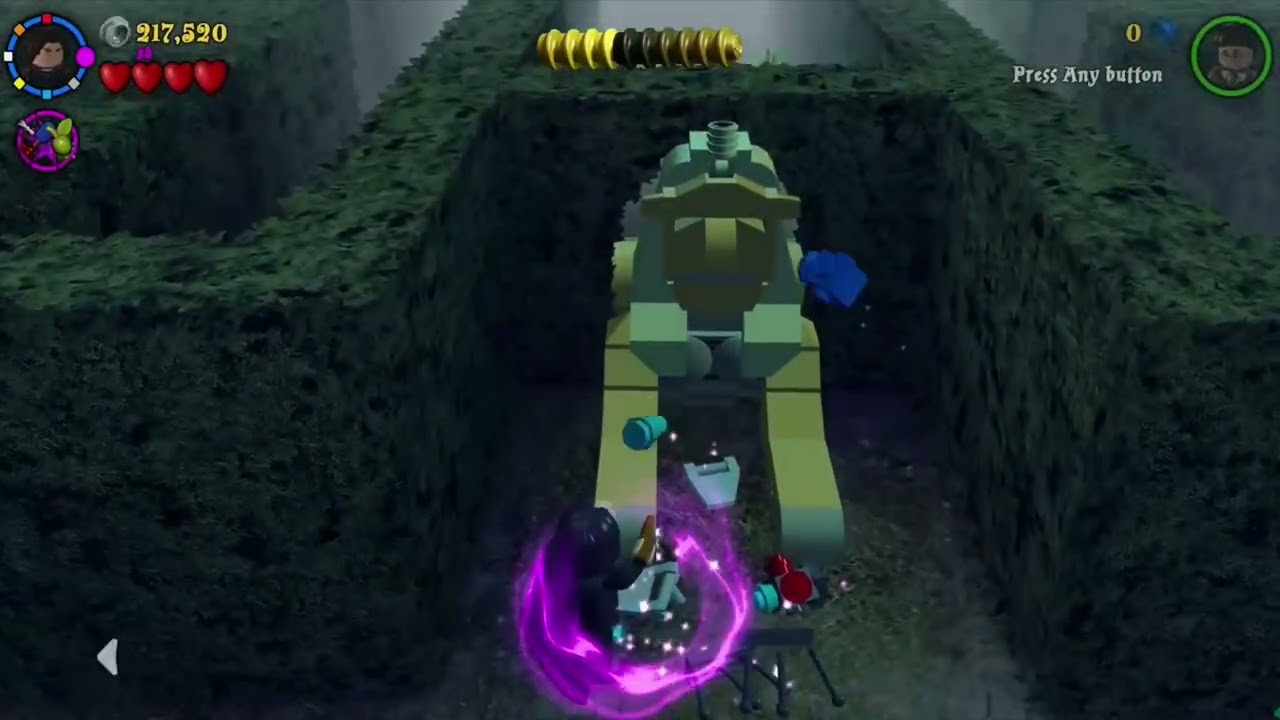 Lego Harry Potter years 1-4 the dark lord free play