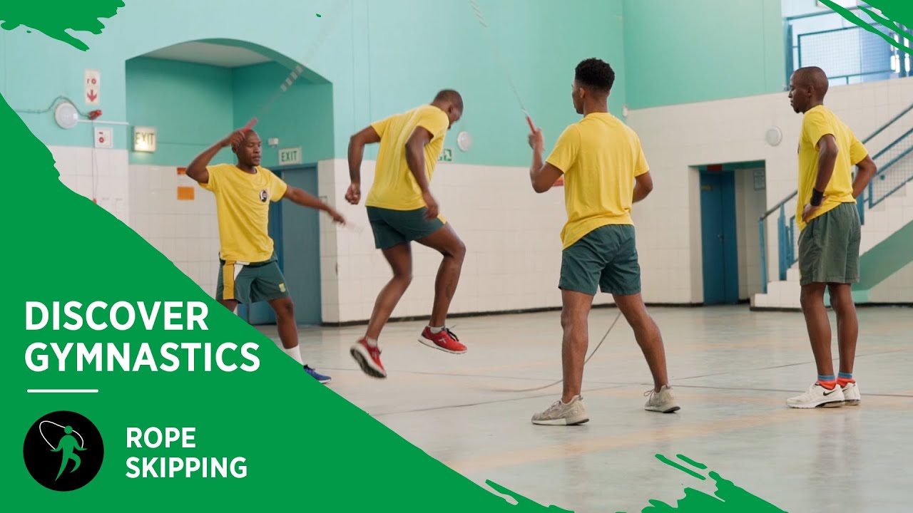 Discover Gymnastics - Rope Skipping