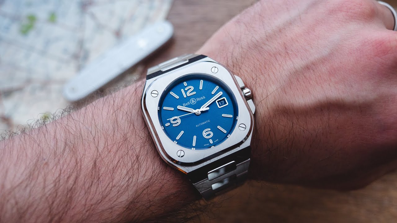 Hands-On: Bell & Ross BR05 - I kind of changed my mind about this one!