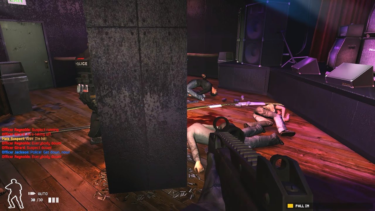 SWAT 4 Mission 4 - A-Bomb Nightclub