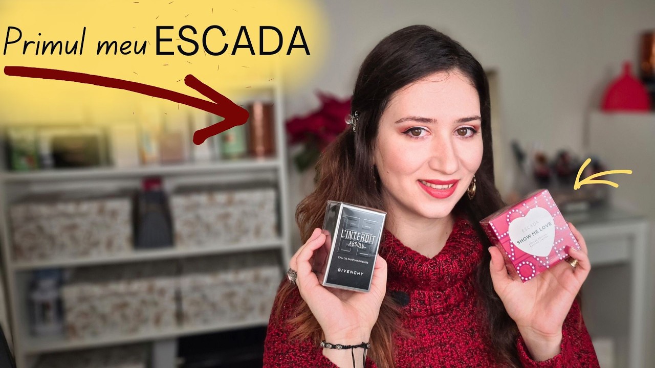 L’Interdit Absolu m-a dat pe spate 😱 | primul haul cu parfumuri din 2026 + primul meu Escada