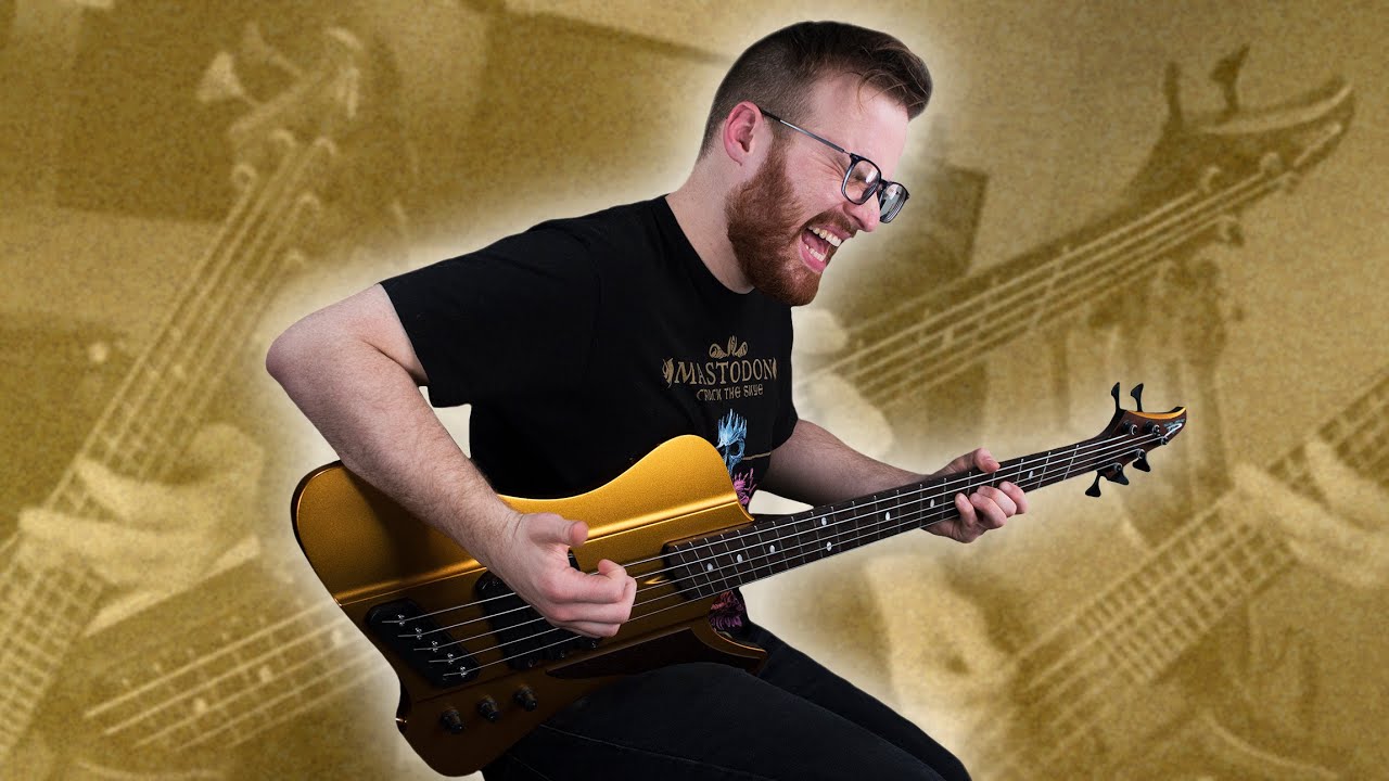 Этот бас — ЗОЛОТОЙ! — Dingwall D-Roc Custom [Демо]