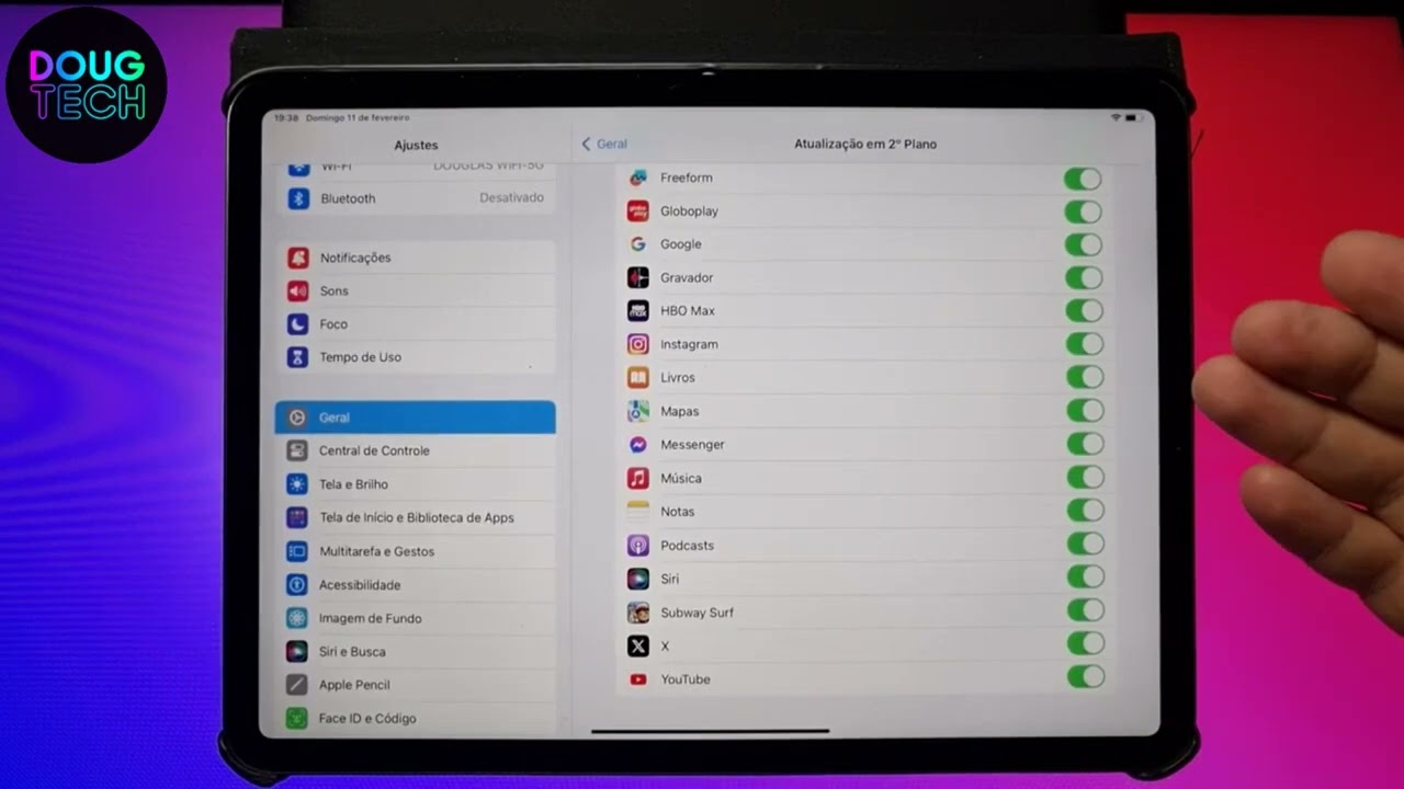 ░ Como Aumentar a Duração da Bateria no iPad de Forma Simples