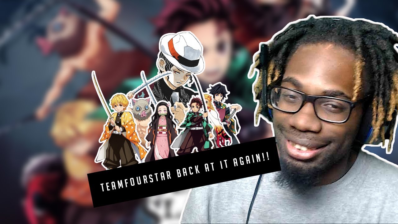 Demon Slayer in 6 Minutes! | TeamFourStar (TFS) Reactions!