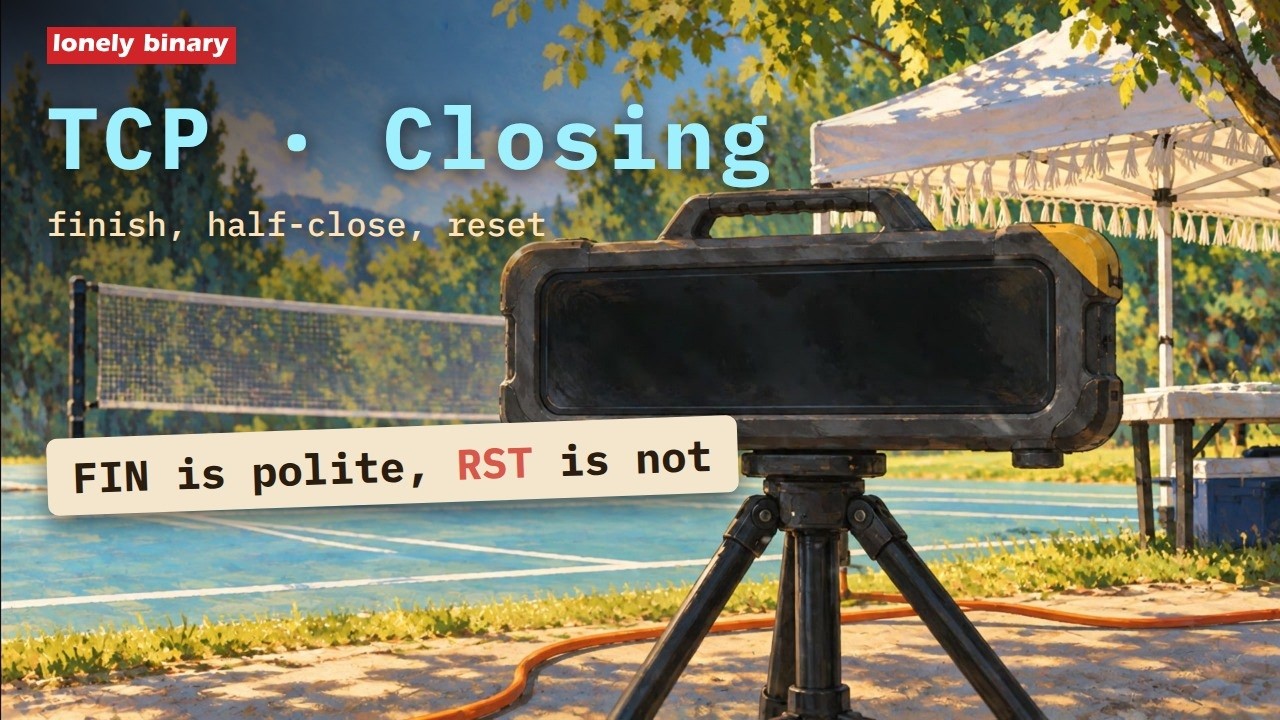 TCP and UDP explained: FIN is polite, RST is not