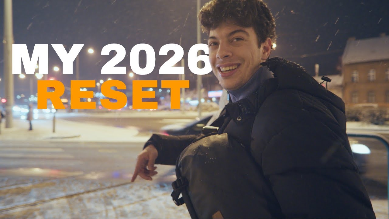 Getting My Life Together in 2026 (5 min Vlog)