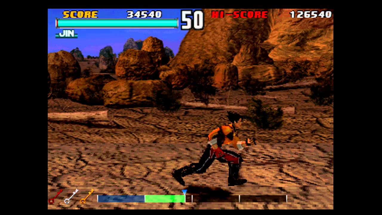 Easiest Way To Beat Tekken 3's 