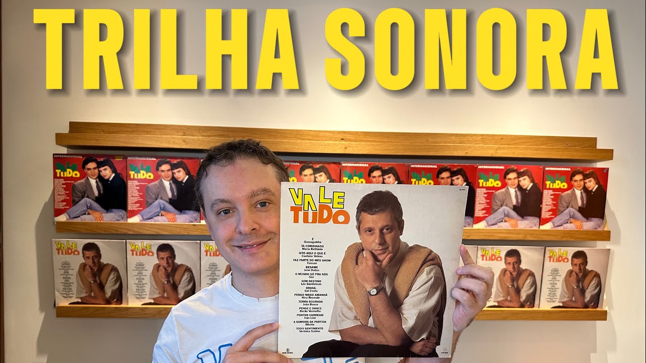 Novela VALE TUDO 1988 - Trilha Sonora Completa