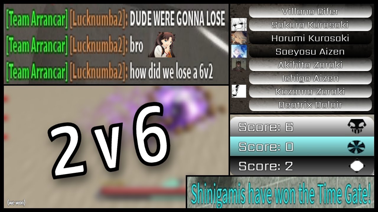 Winning a 2 vs 6 | Peroxide