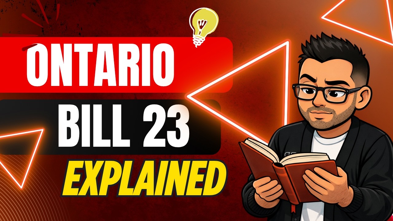 Bill 23 Explained for Ontario Real Estate Investors | What You Need to Know