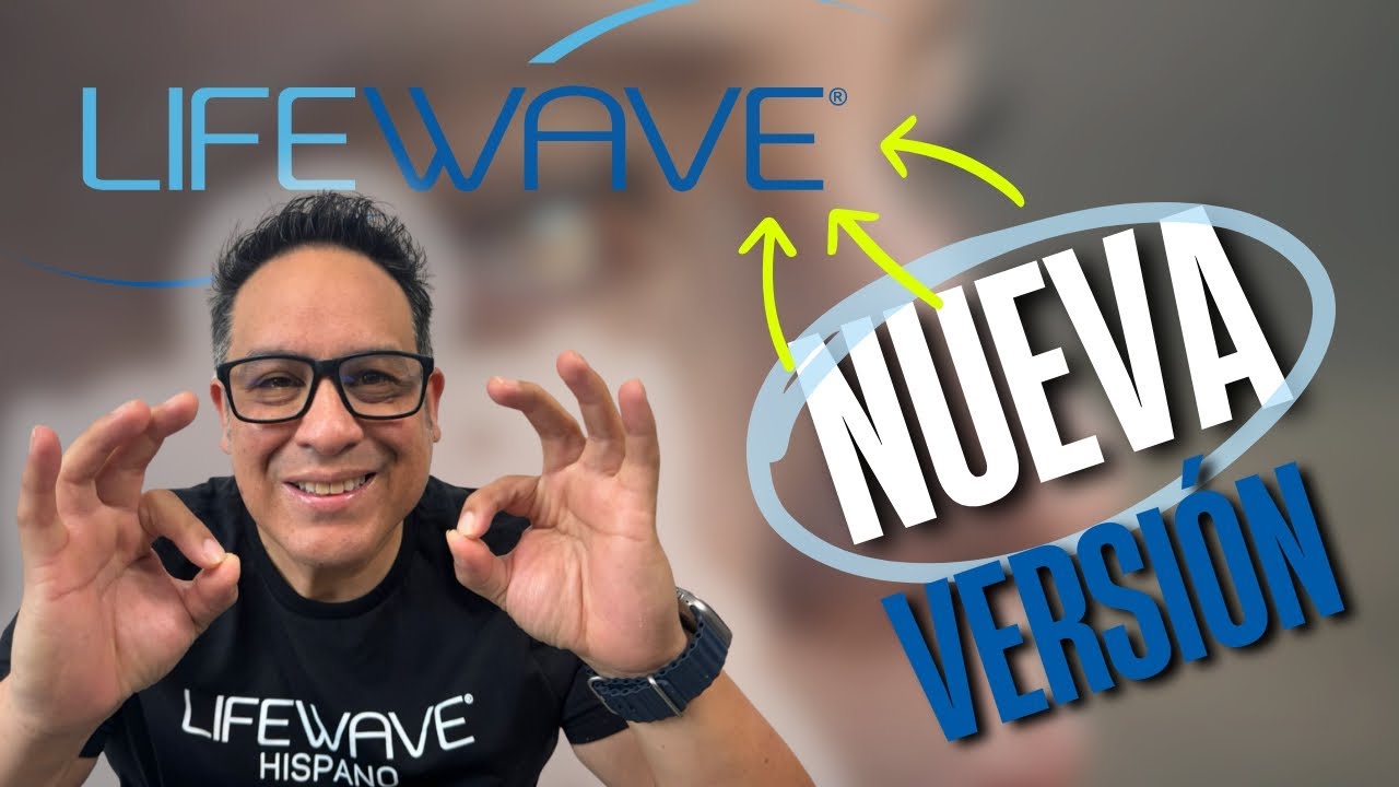 🔥 Nueva PRESENTACIÓN de LIFEWAVE en ESPAÑOL: Descubre  la clave del exito 🚀✨