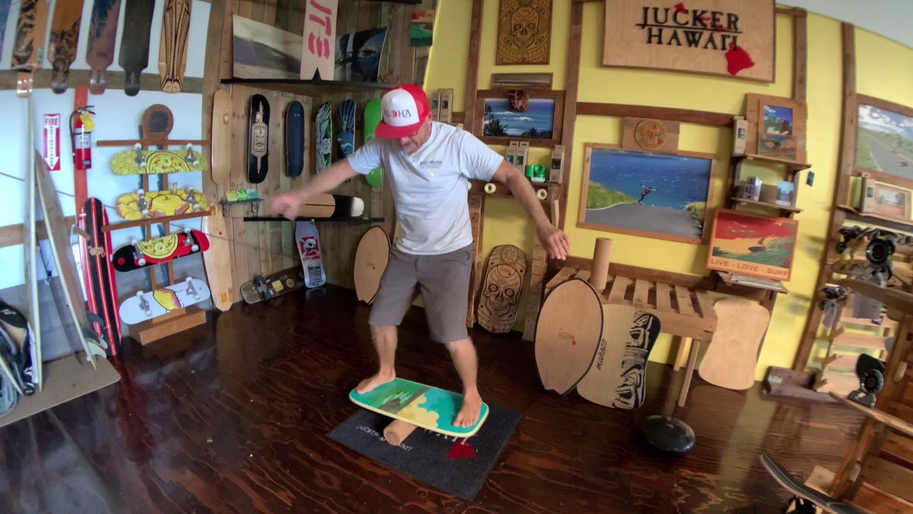 JUCKER HAWAII Homerider mit oder ohne Stopper
