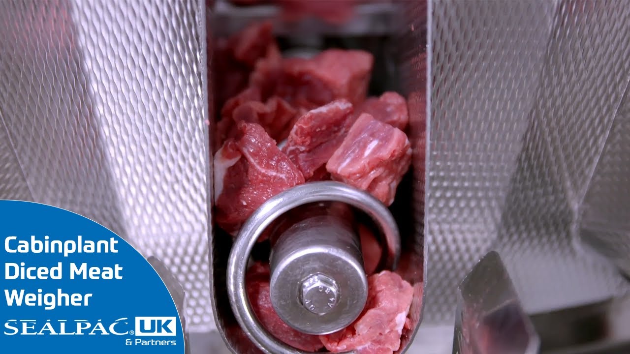 Cabinplant Diced Meat | Food Industry Automation