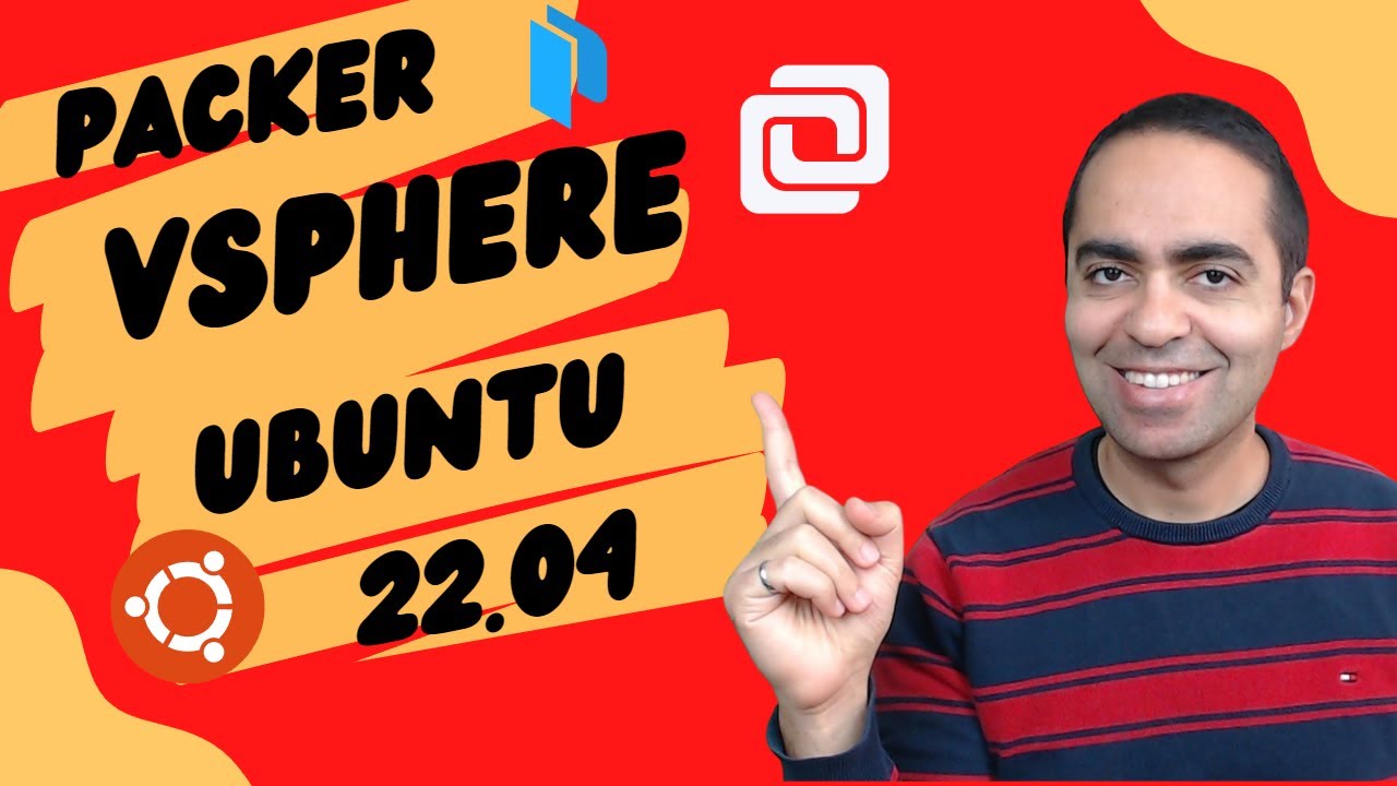 HashiCorp Packer to Build a Ubuntu 22.04 Image in VMware vSphere
