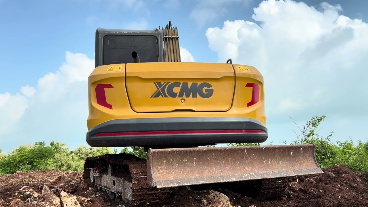 Mengerikan! Lihat cara Excavator XCMG mengerahkan kekuatan hancurkan batu