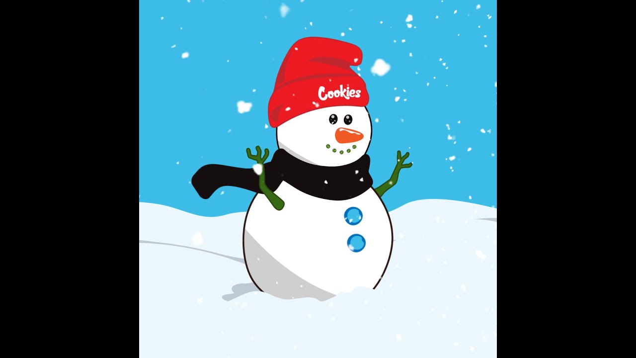 Snowman by Cookies (Strain Animation)
