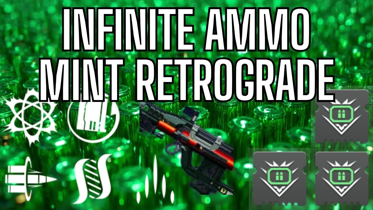 INFINITE Mint Retrograde Ammo & TRIPLE Strand Weapon Build Is EZ MODE! #destiny2 #gaming