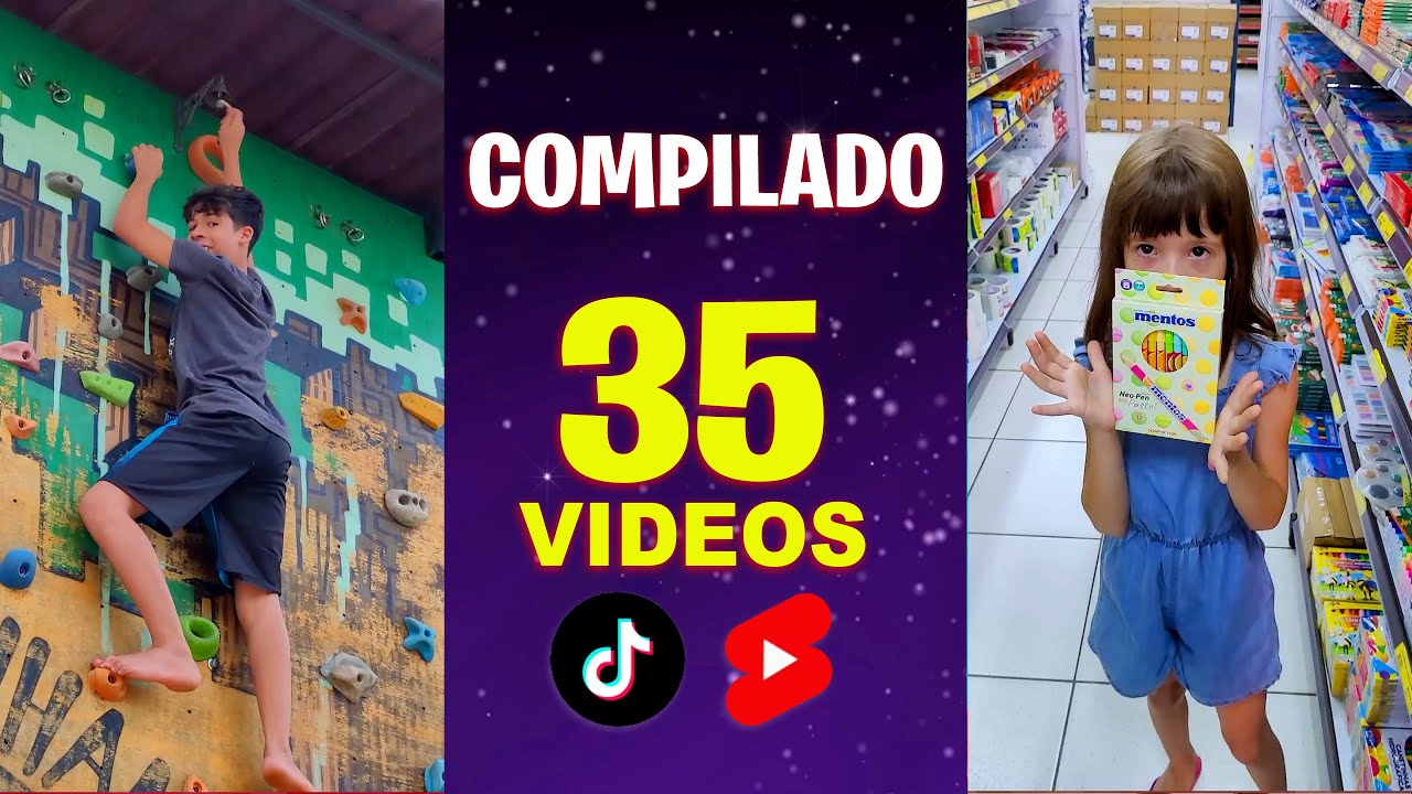 COMPILADO #35 Lindsay e Olliver