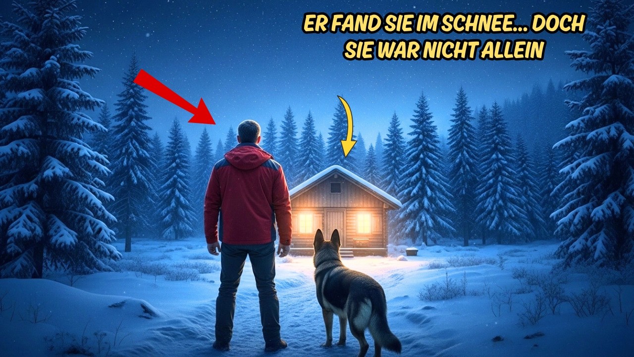 Schäferhund, Findet Verletzte Frau Im Wald – Die Wahrheit Schockiert Alle...