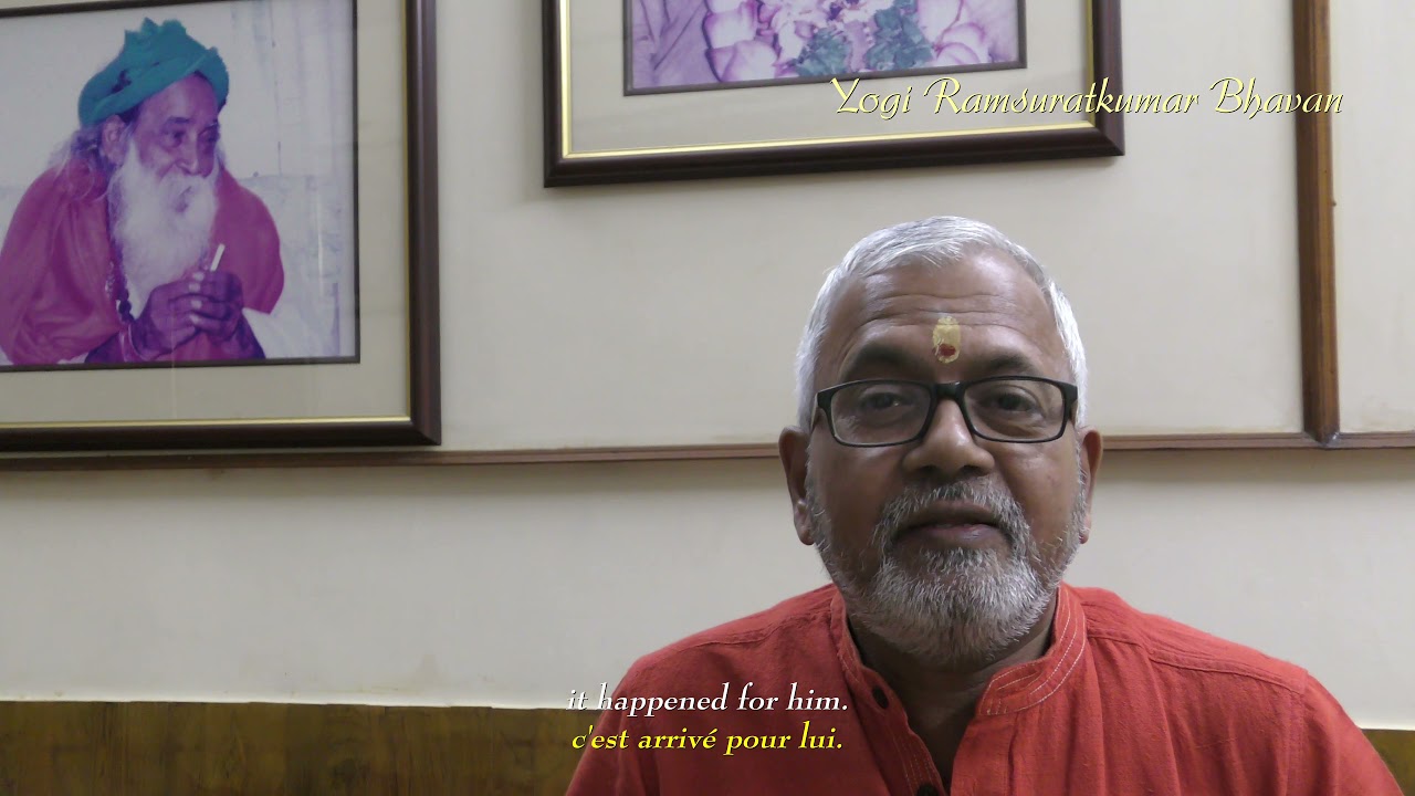 Sri Jayaraman talks about Bhagavan Yogi Ramsuratkumar (4K)