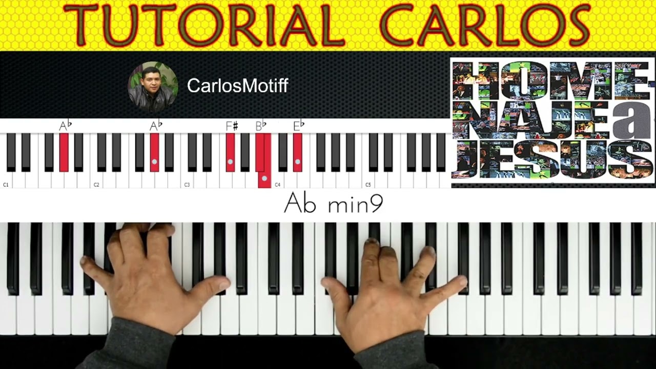 Quien Como Tu  - Marcos Witt   Piano Carlos
