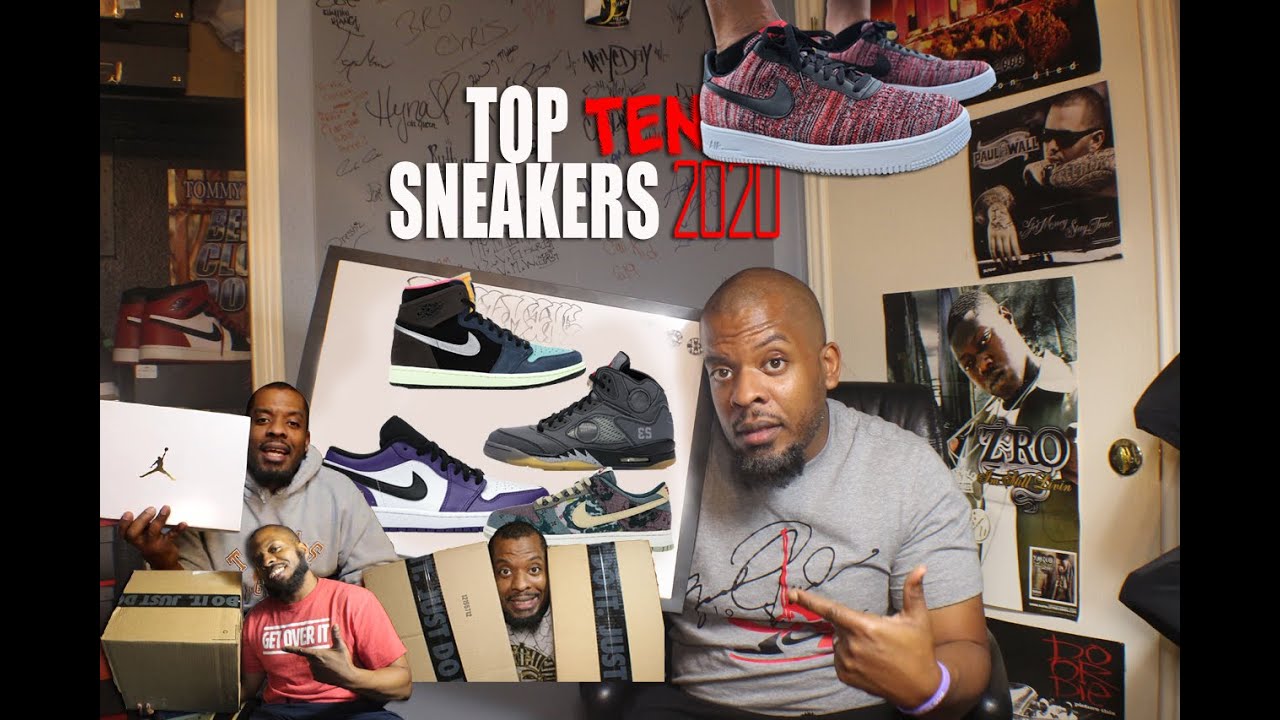 Top 10 sneakers 2020
